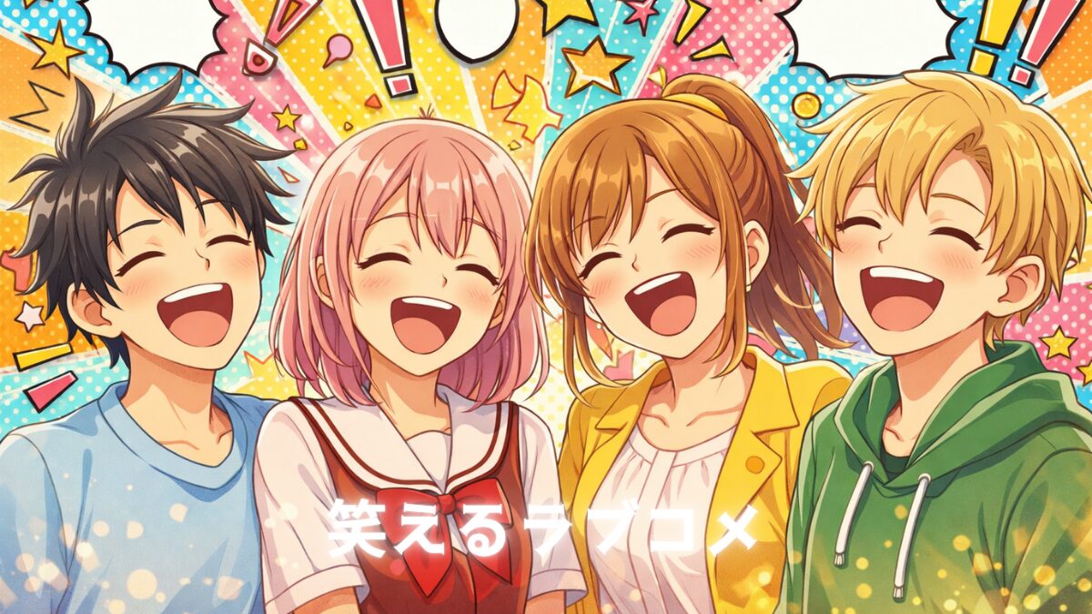 ラブコメアニメ 面白い 笑える おすすめ