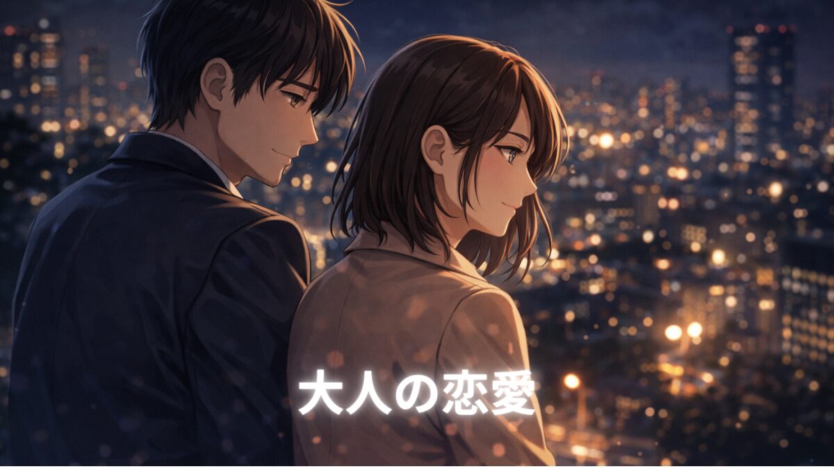 恋愛アニメ 大人向け リアル