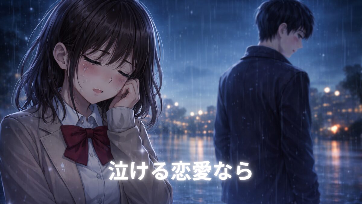 恋愛アニメ 泣ける 切ない おすすめ