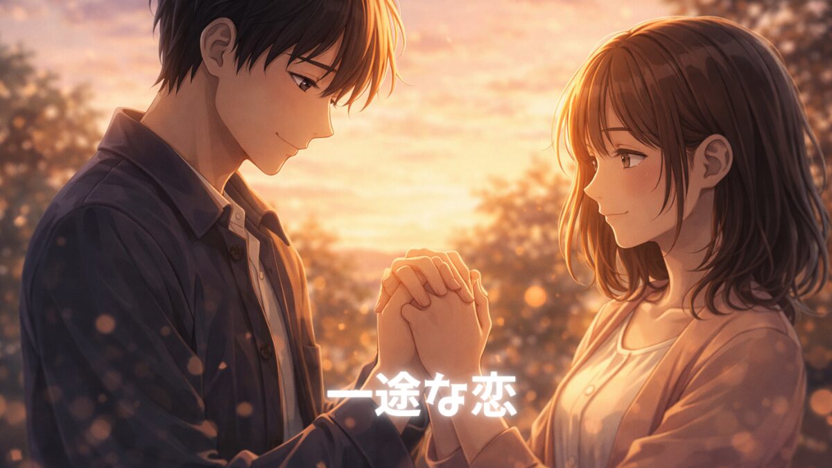 恋愛アニメ 純愛 一途