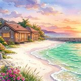 海辺のエトランゼはどこで見れる？60分に凝縮された、離島の恋と再会の物語