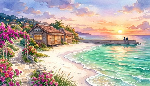 海辺のエトランゼはどこで見れる？60分に凝縮された、離島の恋と再会の物語